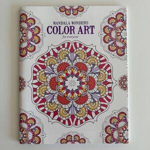 Color Art Coloring Book
